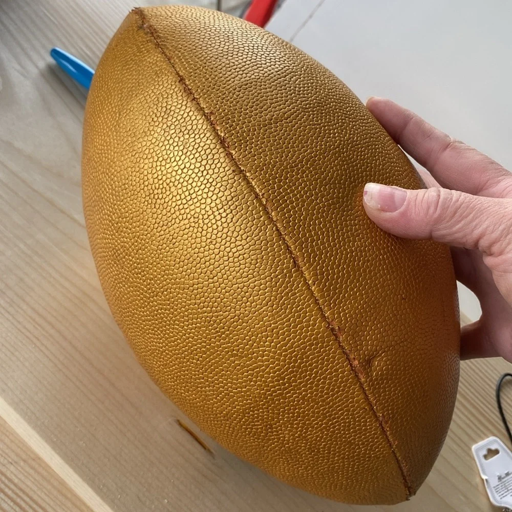True Religion football!